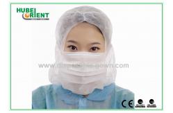 China Protective Soft Surgical Disposable Head Cap , Disposable Hair Nets supplier
