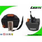 High Brightness Cap Lamp Mining Rechargeable Light LCD Screen For Mineral Industry