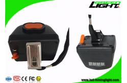 China High Brightness Cap Lamp Mining Rechargeable Light LCD Screen For Mineral Industry supplier