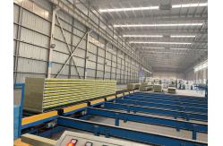 China 80mm Rockwool Sandwich Panel Sound Insulation Lightweight Fireproof Polyurethane supplier