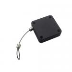 Digital Products Security Pull Box Anti Theft Recoiler With Cord Loop And Key for sale