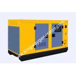 Bright Yellow 120KW Cummins 150 KVA Generator For Home Air Condition for sale