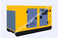 China Bright Yellow 120KW Cummins 150 KVA Generator For Home Air Condition supplier