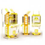 110V 220V 230V Electronic Claw Small Crane Machine Lucky Gift for sale
