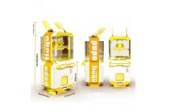 China Clamp Vending Arcade Prize Machine 1 Player Mini Claw Crane Machine supplier