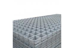 China 10m 30m 50m Low Carbon Welded Wire Mesh Panel Galvanised Squar supplier
