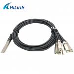 400G Breakout DAC Direct Attach Copper Cable QSFP - DD To 8*50G 3M for sale