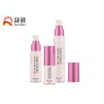 Custom PP 1 Oz Airless Pump Bottle Empty Foundation Bottle With Pump for sale
