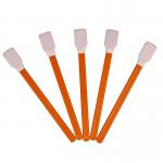 Double Layered Industrial Computer Cleaning Wipes Cleanroom Polyester Swabs For Electronics Printers for sale