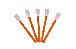 China Double Layered Industrial Computer Cleaning Wipes Cleanroom Polyester Swabs For Electronics Printers supplier
