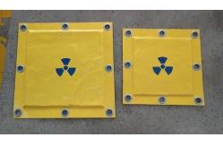 China Flexible Lead Shielding Blankets For Radiation Shielding In Various Fields supplier