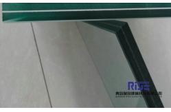 China Tempered Laminated Safety Glass with Surface Treatment supplier