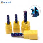 HRC68 Carbide End Mill Alloy Tungsten Steel Milling CNC Cutting Tools For SUS for sale