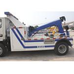 Remote Control Platform Road Wrecker Recovery Truck With Crane 99km/h for sale