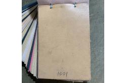 China Microfiber Artificial Leather Material Bovine Split Finished supplier