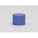 28mm Empty Bottle Violet Color Aluminum Plastic  Screw Push Pull Cap Closure for sale