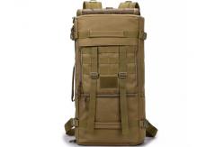China Durable Oxford Waterproof Tactical Backpack , Multipurpose Army Camping Bag supplier