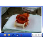 Tube Dia 100MM Wire Pulling Pulley Bell Mouth Roller Cable Tray Pulling Rollers for sale