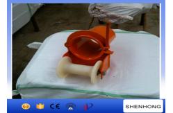 China Tube Dia 100MM Wire Pulling Pulley Bell Mouth Roller Cable Tray Pulling Rollers supplier