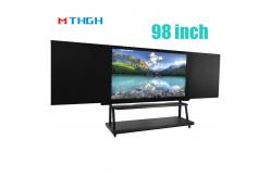 China 98 Inch Capacitive Nano Smart Digital Blackboard Suitable For School Teaching supplier