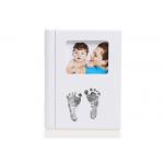 Newborn Baby Keepsake Box Lettering Baby Hand And Foot Printing for sale