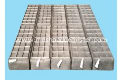 China Support Grid AISI 304 Material Rectangular Mesh Pad Demister supplier