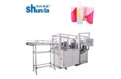 China Automatic Paper Tube Container Making Machine With Ultrasonic & Hot Air Heating System supplier