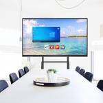 Qtenboard 55 Interactive Flat Panel Wireless Sharing Office Meeting Company for sale