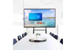 China Qtenboard 55 Interactive Flat Panel Wireless Sharing Office Meeting Company supplier