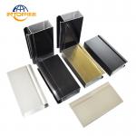 Bronze Anodized Natural Aluminium Profiles for Windows Drilling Punching