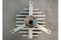 China ISO Ss304 Diameter 1000mm Liquid Collector And Redistributor supplier