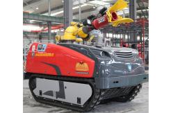 China RXR-M180D Robotic Fire Fighting Vehicle 1860kg Fire Prevention Robot supplier