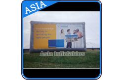 China Abnormal Advertising Inflatables Billboard With Printing , Outdoor Billboard supplier