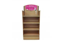 China Biodegradable Cardboard Counter Display Corrugated Pop Up Store Display supplier