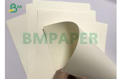 China Cream Offset Printing 100gsm 140gsm Uncoated Ivory Paper Sheet 24 * 35 supplier