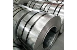 China Coating Z10-Z275 Hot Dipped Galvanized Steel Coils With Zero / Small Spangles supplier