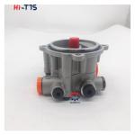 Excavator K3V112 Hydraulic Parts Hydraulic Gear Pump 123F-9009-2 EC210 EC240 EC290 DX200 SH200 for sale