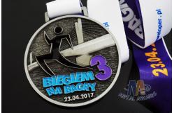 China Personalized Custom Sports Medals 3d Both Side Soft Enamel Eco-friendly supplier