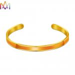 OEM ODM Engraved Cuff Bracelet for sale