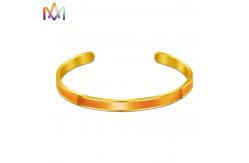 China OEM ODM Engraved Cuff Bracelet supplier