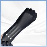 Disposable Nitrile Household Cleaning Gloves Black Anti Slip Nitrile Work Gloves for sale