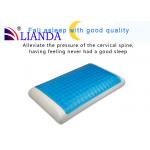 Fire Retardant Memory Foam Hydraluxe Cooling GelPillow Microfiber Fabric Outer Cover