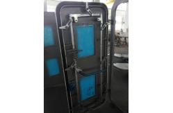 China Customize Marine Weathertight Doors  2 Windows Quick Opening & Closing Weather Tight supplier