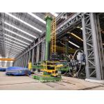 7x7 Column Boom Welding Manipulator with LINCOLN Tandem SAW Weld Machine
