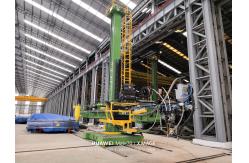 China 7x7 Column Boom Welding Manipulator with LINCOLN Tandem SAW Weld Machine supplier