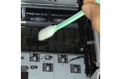China 5 Inch Rectangle Foam Swab  Large Format For Digital Printer Cleaning supplier