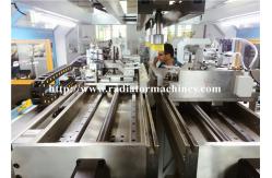 China 4 Side Radiator Plastic Tank Crimping Machine Hydraulic and Pneumatic supplier