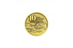 China Unique and Exquisite Commemorative Coin Perfect for Display and Collection supplier