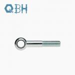 DIN444 Stainless Steel Eye Bolt Carbon Zinc Plated Or Galvanized Metric Thread
