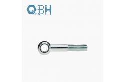 China DIN444 Stainless Steel Eye Bolt Carbon Zinc Plated Or Galvanized Metric Thread supplier
